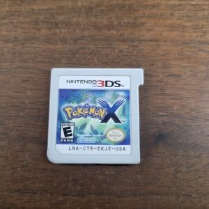 Nintendo 3DS Pokemon X Game